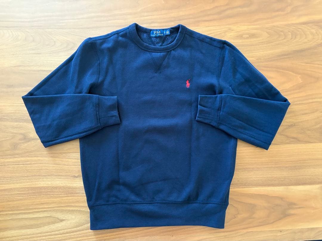 POLO Ralph Laurenトレーナー スウェット 現行 前V ポニー刺繍