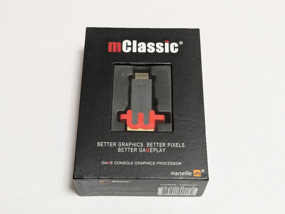 Marseille mClassic プラグアンドプレイアップスケーラ