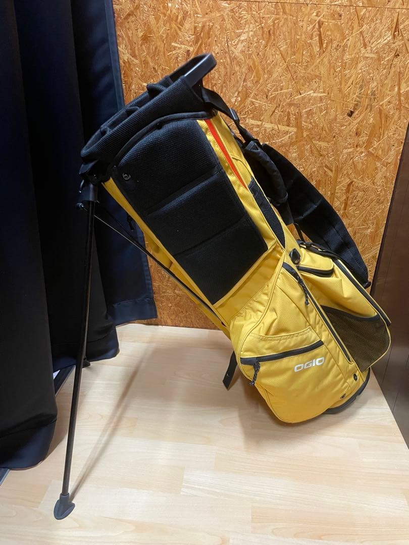 OGIO イエローカラー キャディバッグ