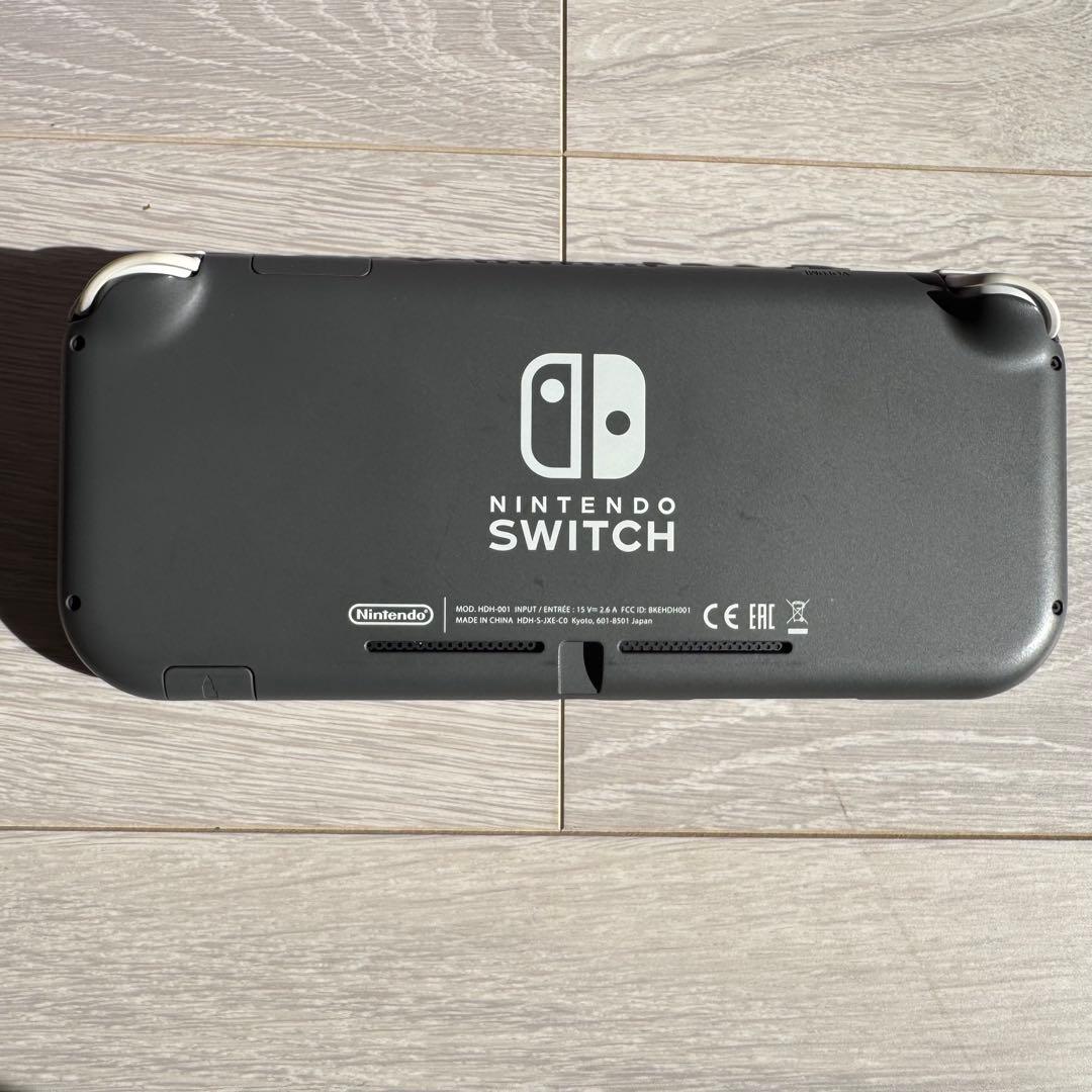 Nintendo Switch lite 本体　ACアダプター無し