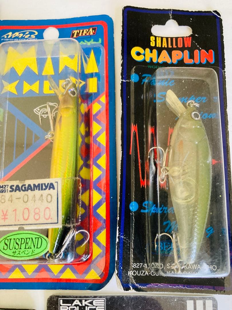 未使用箱入り ルアーセット メガバス デプス ジャッカル ダイワ ノリーズ他