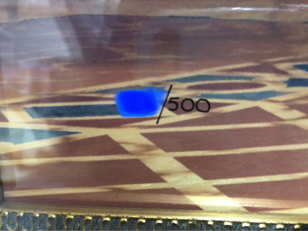 ディズニー セル画 美女と野獣 世界限定500 証明書(COA)付き