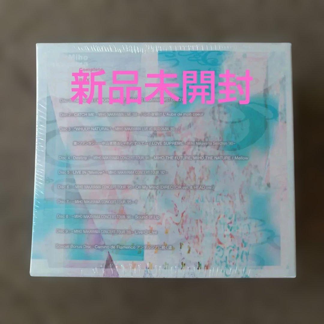 【未開封】中山美穂Miho Nakayama Complete DVD BOX