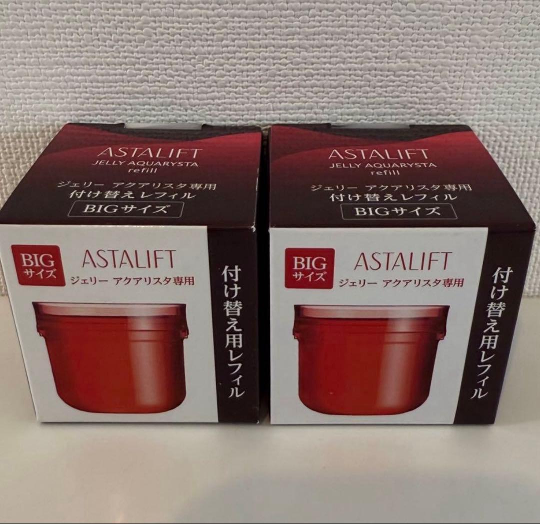 アスタリフト ジェリー アクアリスタ 詰め替え用レフィル BIG 60g(2個)