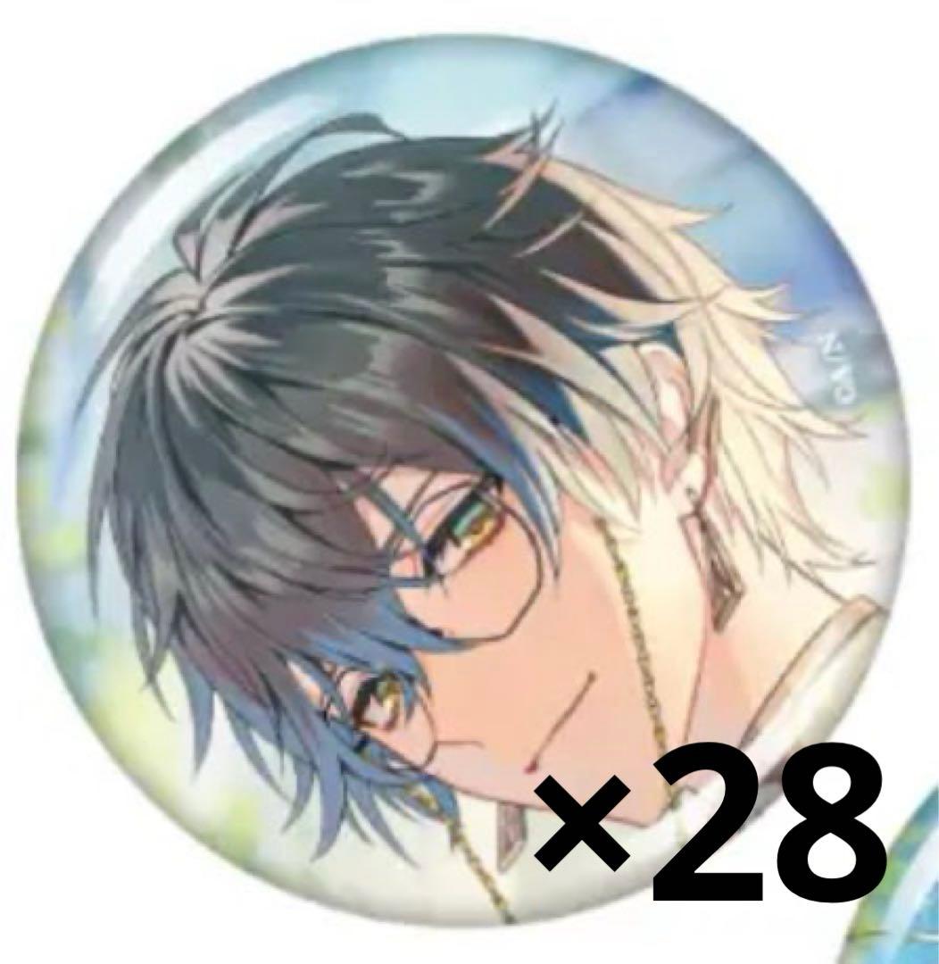 にじさんじ にじさんじEN Luxiem アイク・イーヴランド 缶バッジ 3周年