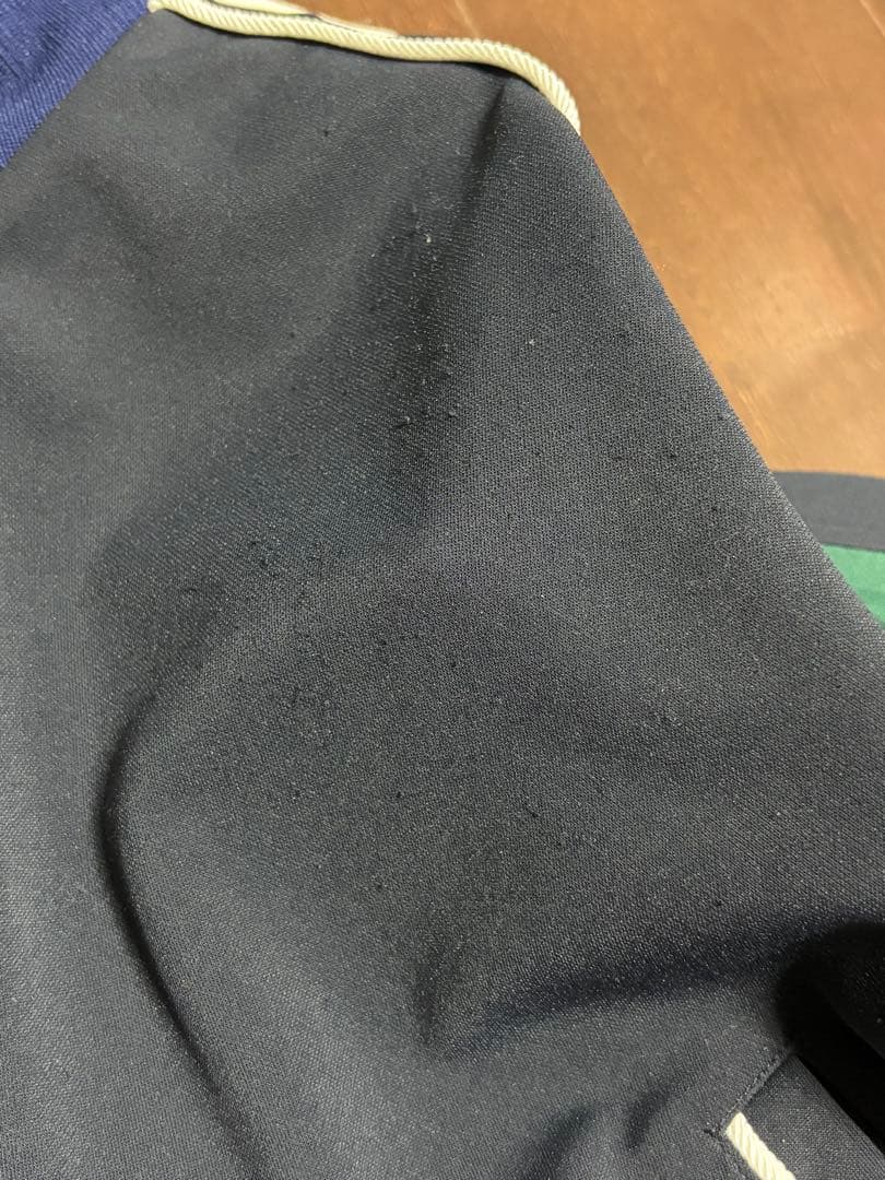 【FACETASM】ファセッタズム／プリーツスリーブジップアップジャケット