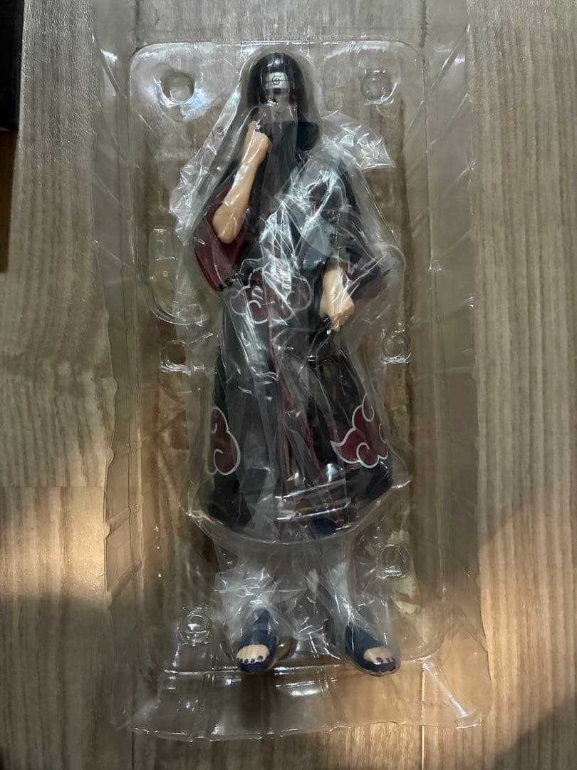 ナルト　一番くじ　フィギュア　D賞　うちはイタチ　開封済み