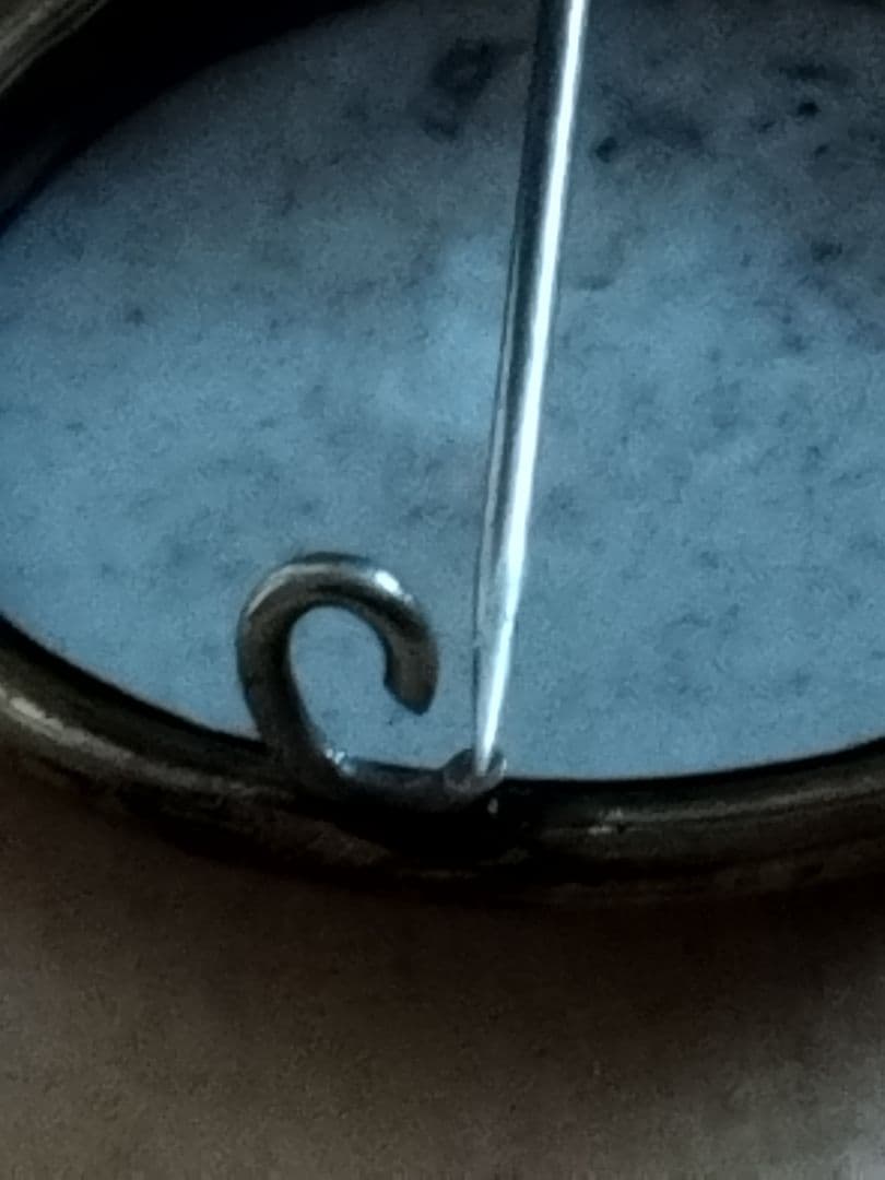 英国　アンティーク　ヴィクトリア王朝時代のブローチ　ムリーリョ