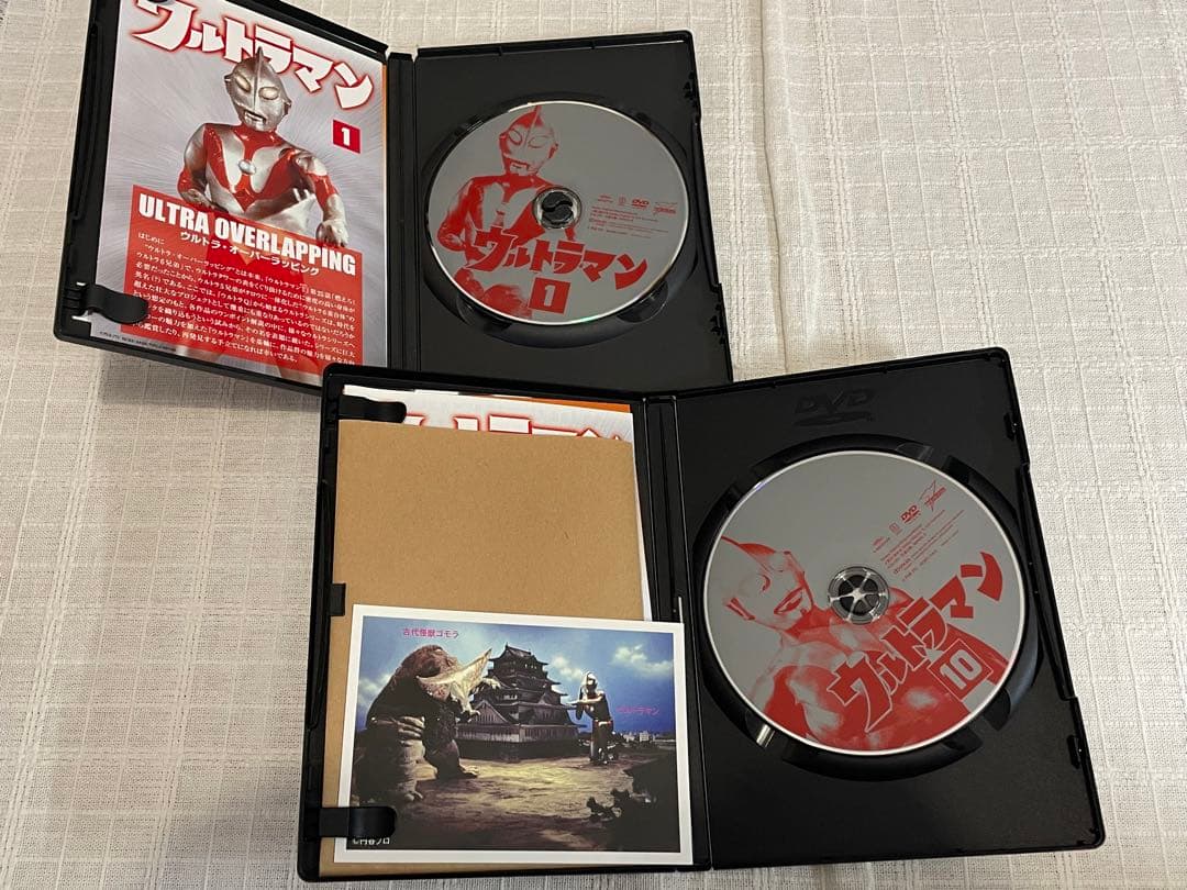ウルトラマン DVD　セット　全巻セット　vol1~vol10