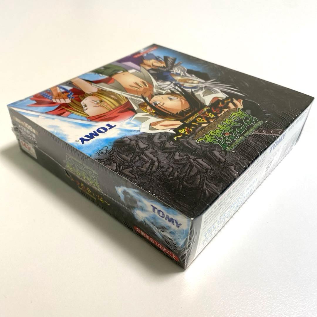 【未開封】シャーマンキング　超・占事略決　メラ気合い編　ボックス