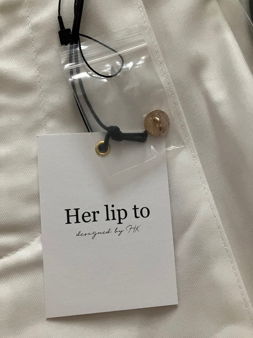 新品タグ付きCarette Belted Twill Shorts ベルト付