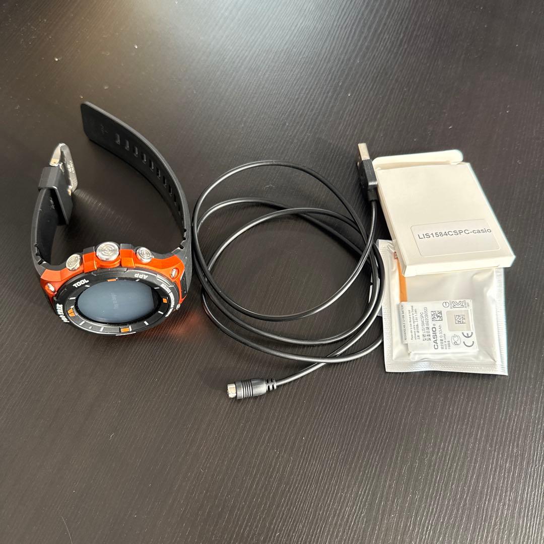 CASIO PRO TREK WSD-F20 美品