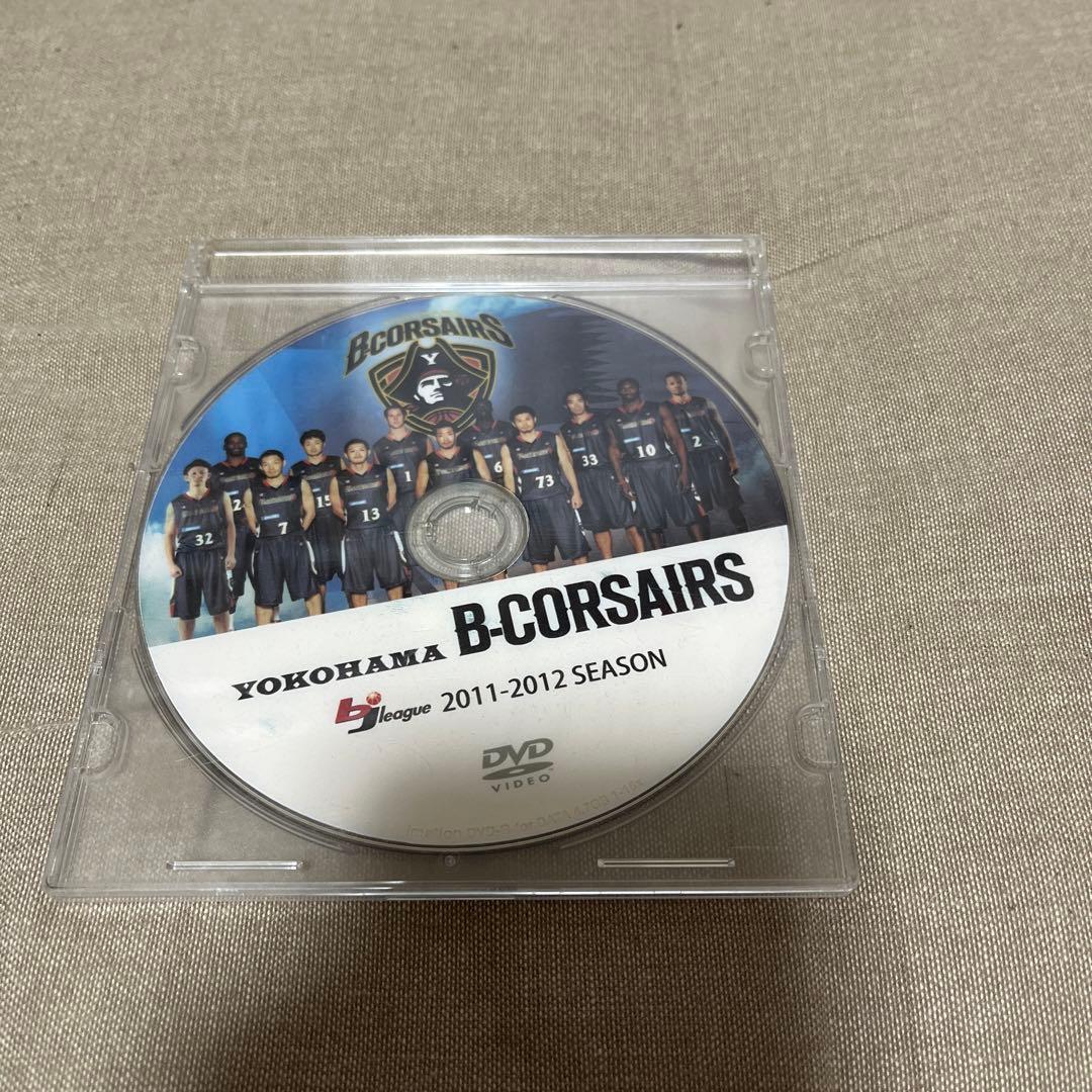 横浜ビーコルセアーズ　DVD