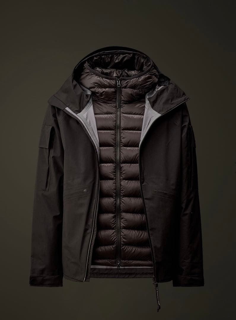 c.p.company シェルジャケット　ゴアテックス oddf