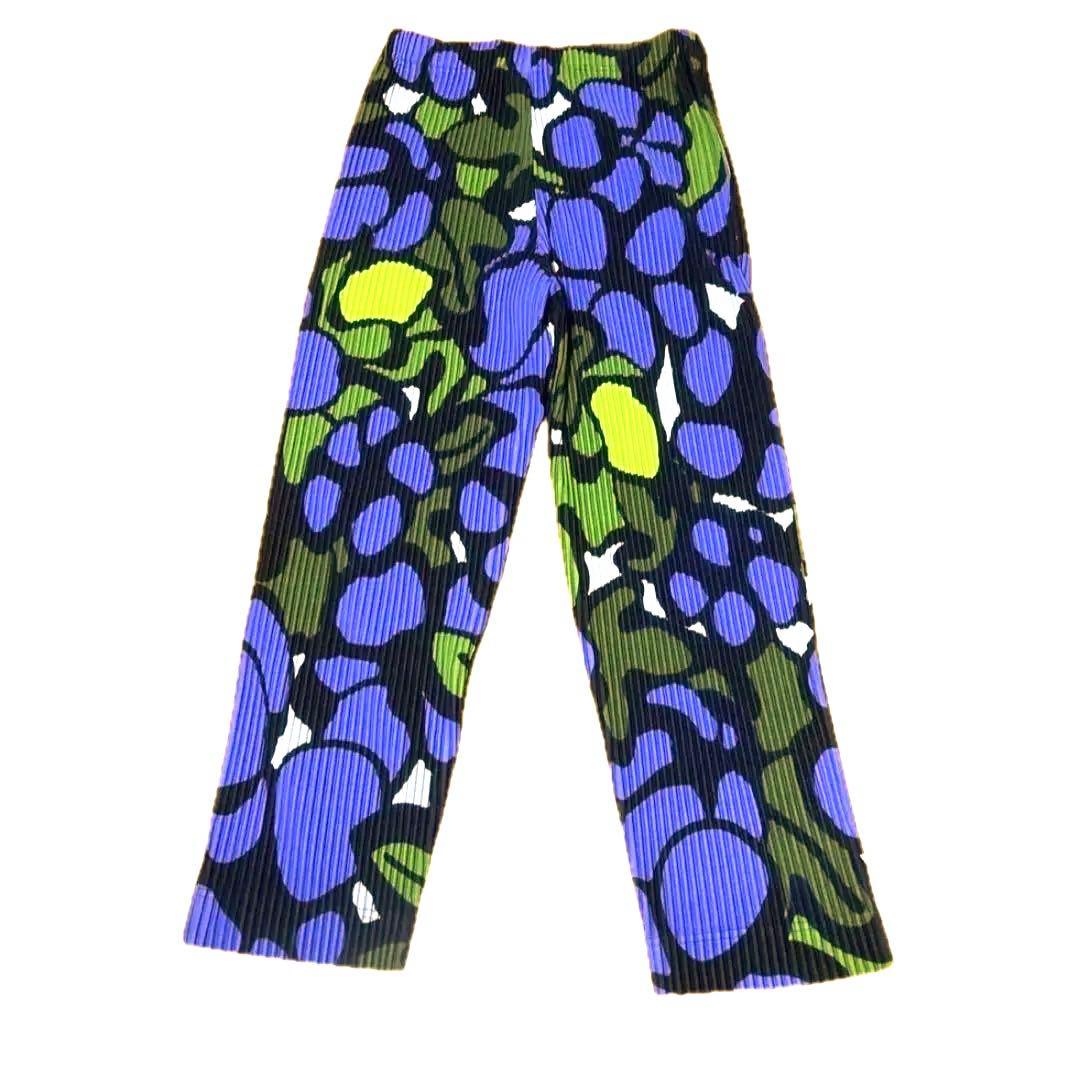 23SS COTTON BOLLS サイズ2 パンツ HOMME PLISSE