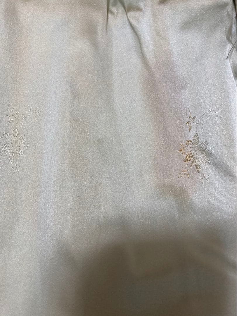 EMBA 毛皮　シルバー　ホワイトファーショートコート コート　ファー