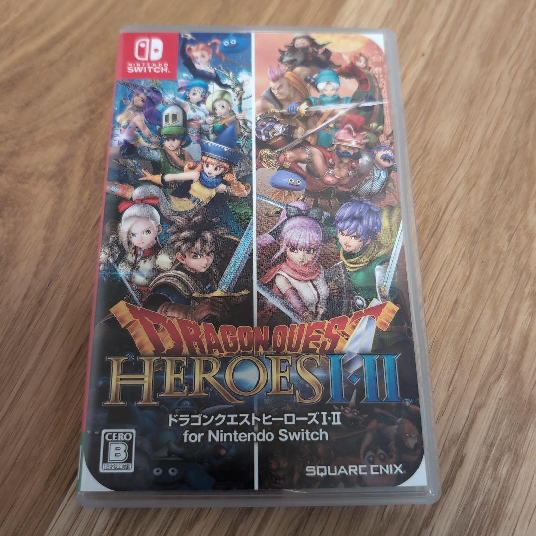ドラゴンクエストヒーローズI・II 　ニンテンドースイッチ　switch