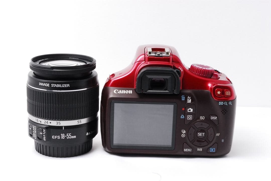 希少なレッドカラー❤️Canon EOS Kiss X50❤️返品保証あり✨一眼レフ