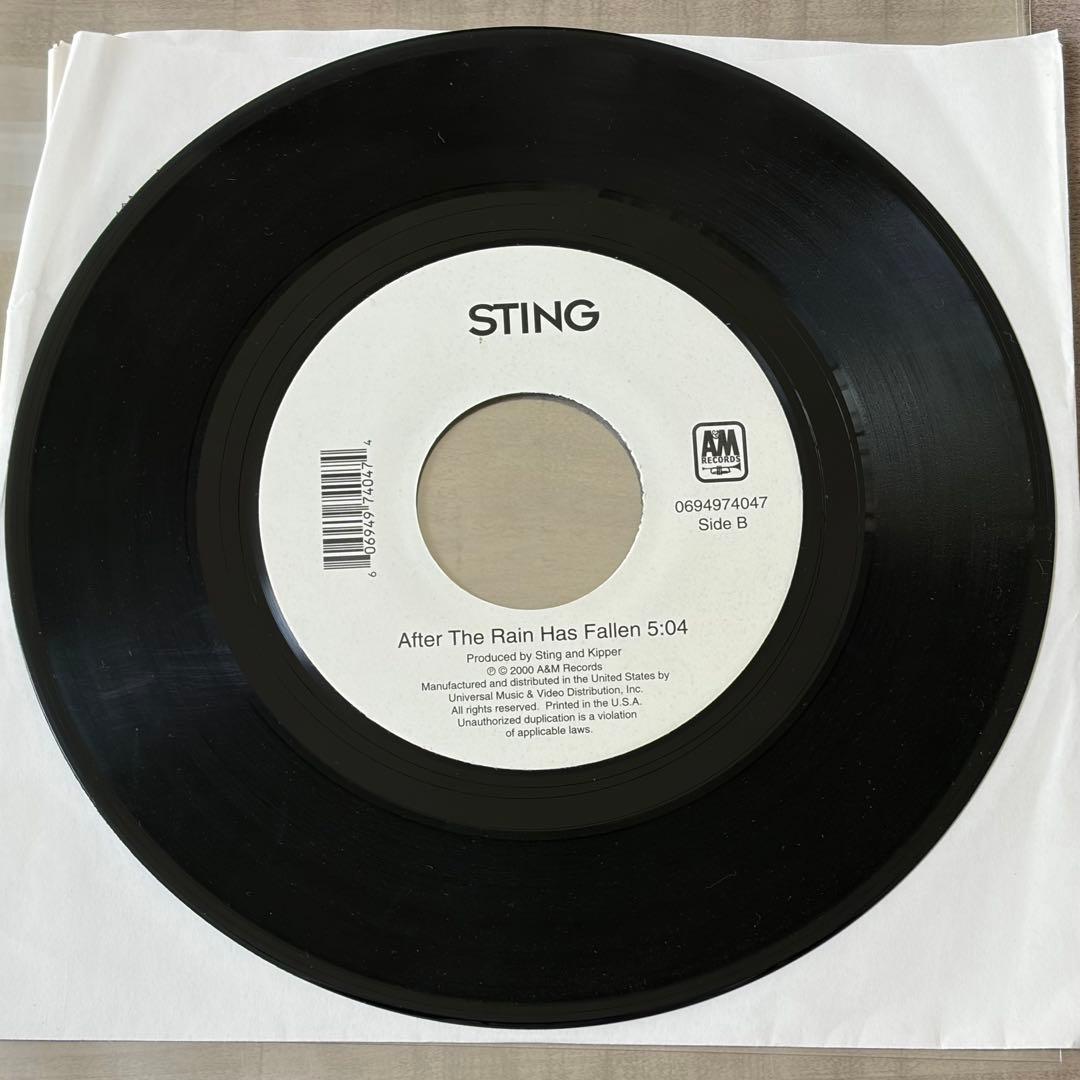 7インチ 7EP Sting Desert Rose Cheb Mami