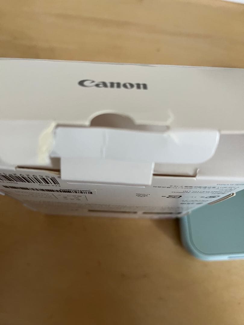 Canon inspic ミニフォトプリンター ブルー