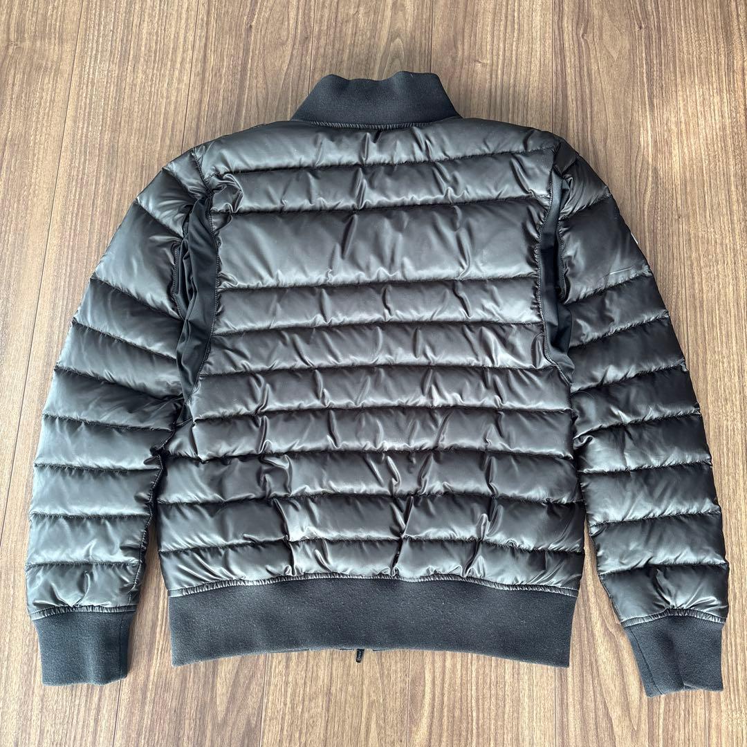 BEAMS GOLF ブラック ダウンジャケット