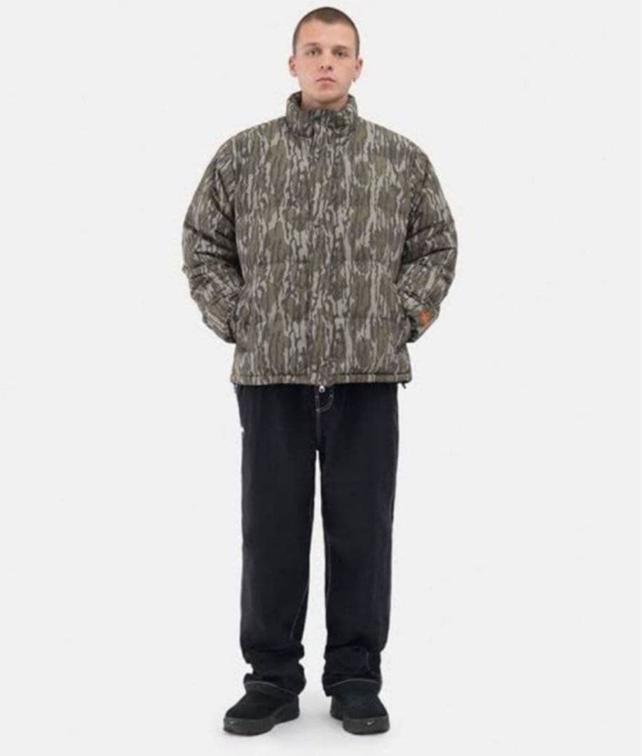 Stüssy Mossy Oak ダウンジャケット