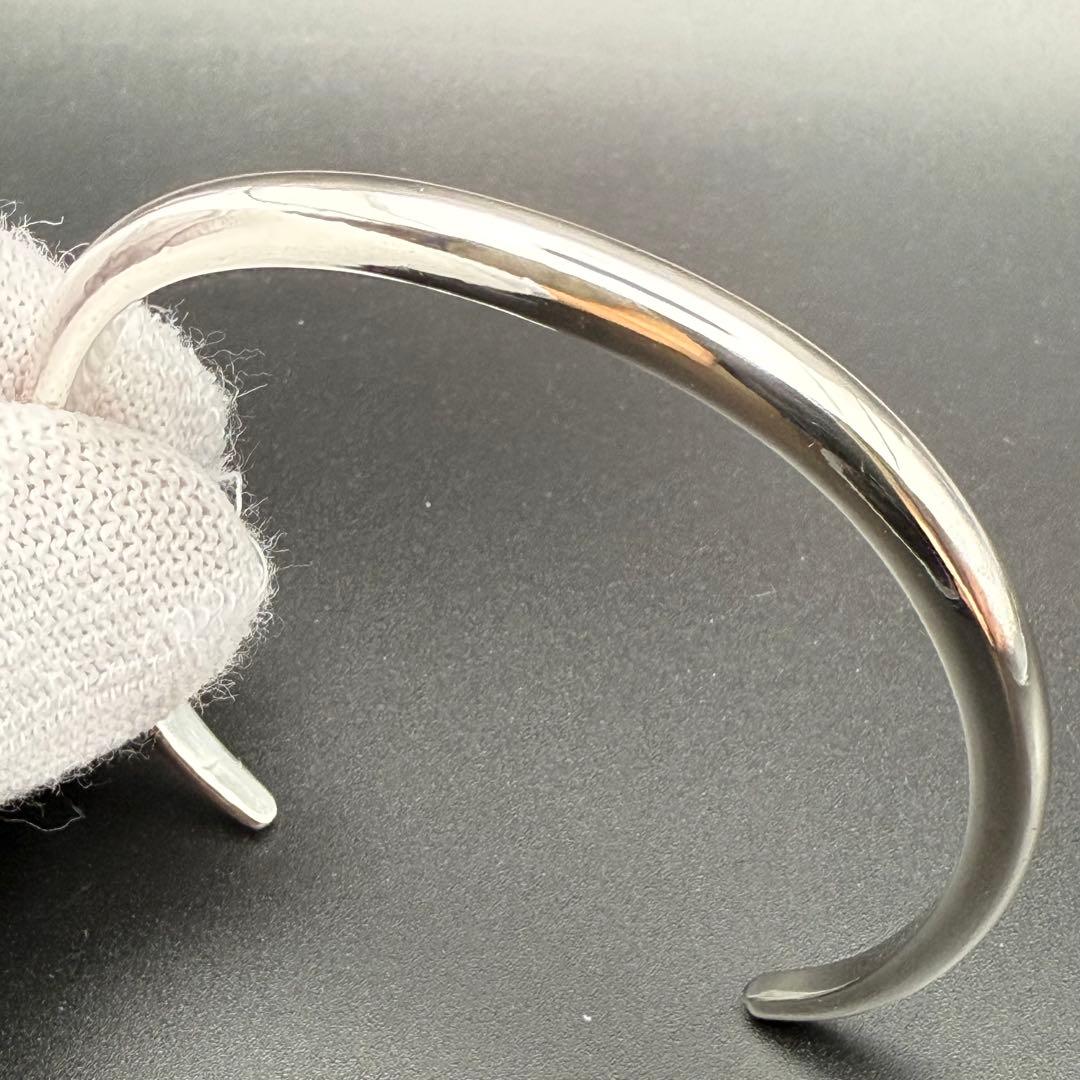 ◆【美品】ete エテ 廃番 SILVER925 バングル