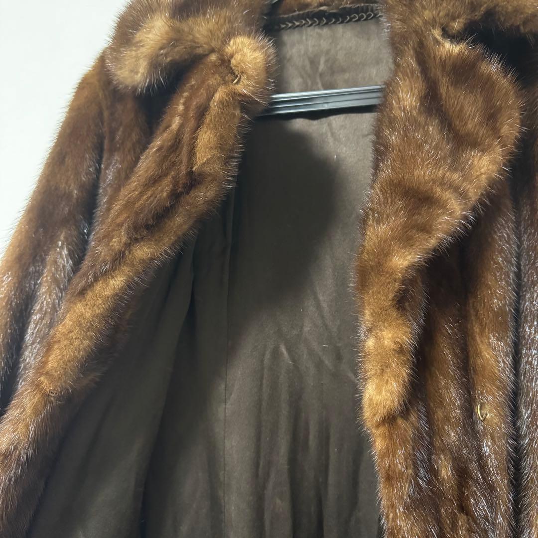 毛皮 ファーコート 毛皮