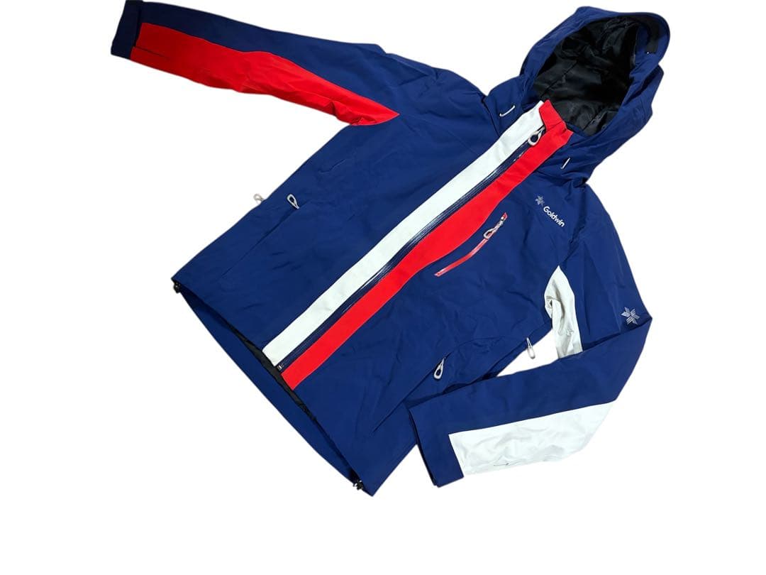 ★定価10万★お洒落　ゴールドウィン　スキーウエア 上下セットSAJ デモ技術選