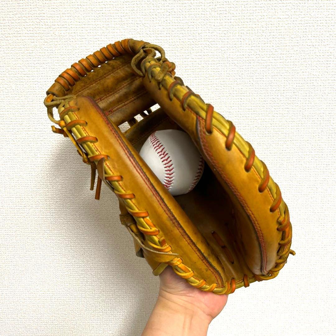 932 NIKE ナイキ 謝道 型抜群 即戦力 硬式 キャッチャーミット