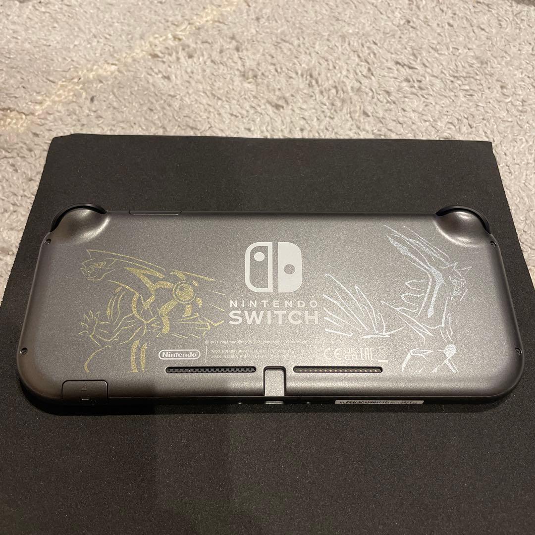 （極美品）Nintendo Switch Lite ディアルガ・パルキア