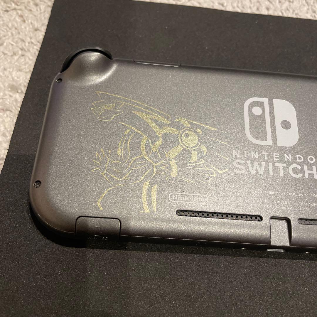 （極美品）Nintendo Switch Lite ディアルガ・パルキア