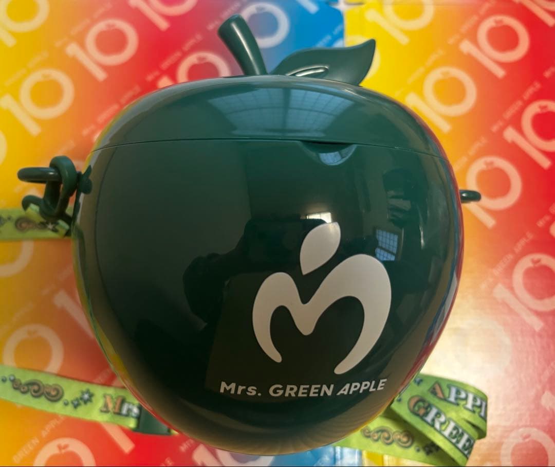 ★新品Mrs. GREEN APPLE ポップコーンバケット、タンブラー、グラス