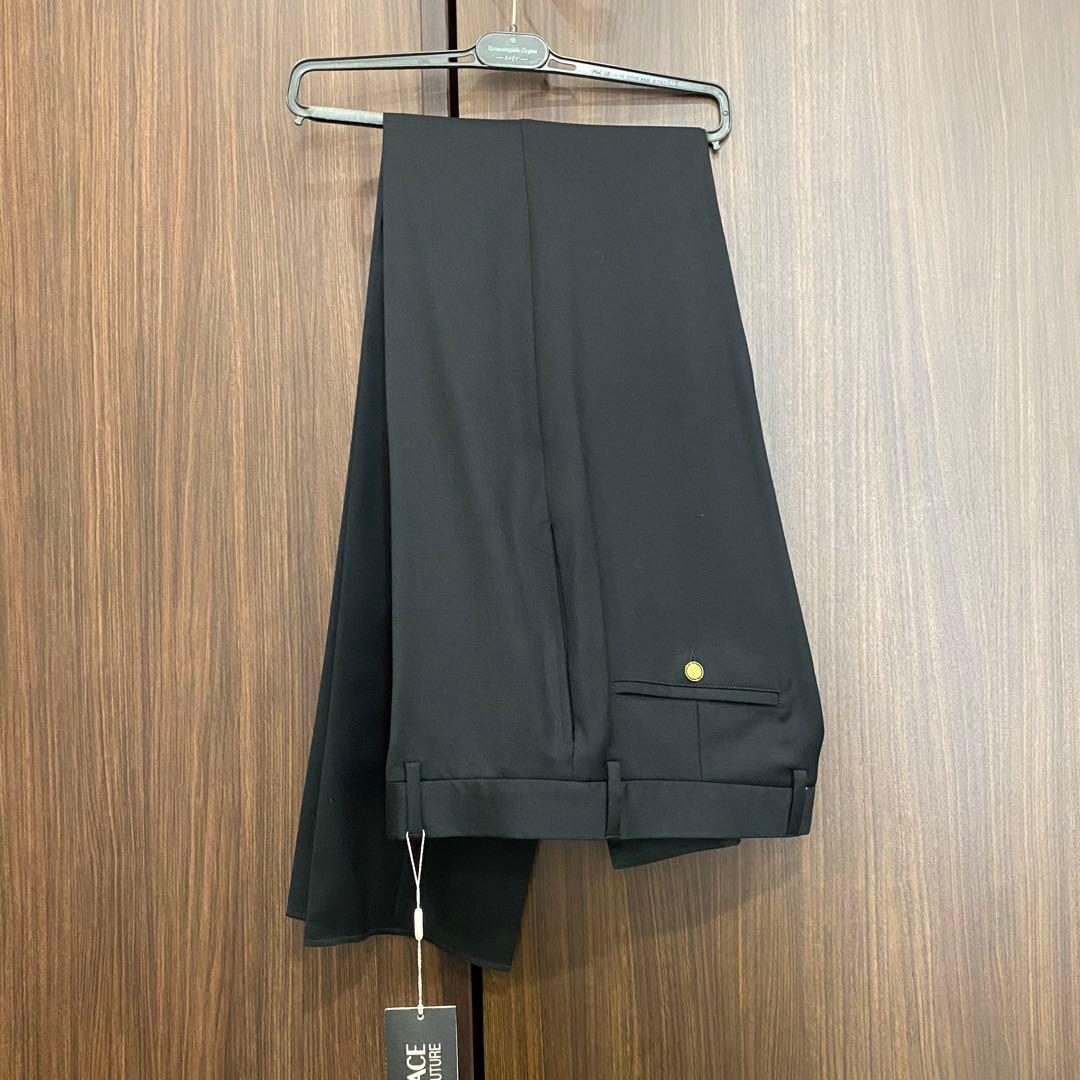 新品　ヴェルサーチ　メンズ　パンツ　スラックス　メデューサ　48　チャームタグ付