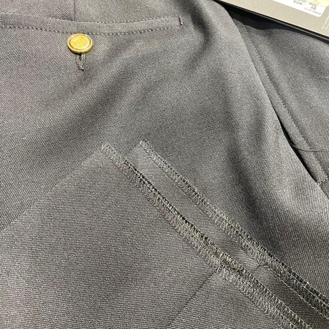 新品　ヴェルサーチ　メンズ　パンツ　スラックス　メデューサ　48　チャームタグ付