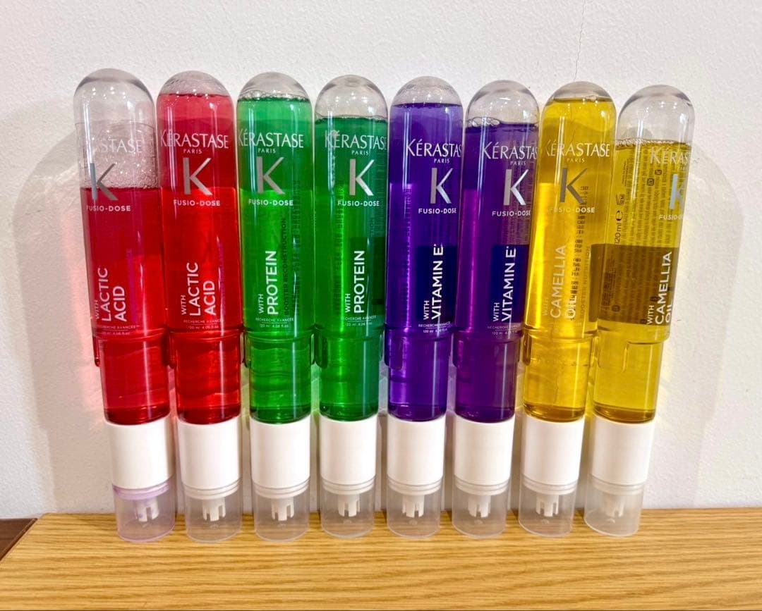 【美品】ケラスターゼ フュジオドーズ 8本セット サロン専売トリートメント