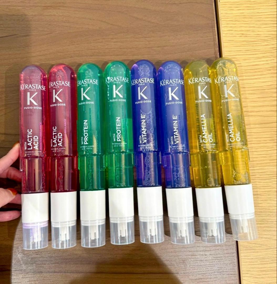 【美品】ケラスターゼ フュジオドーズ 8本セット サロン専売トリートメント