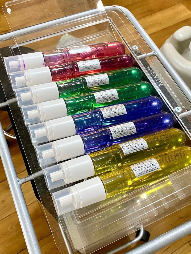 【美品】ケラスターゼ フュジオドーズ 8本セット サロン専売トリートメント