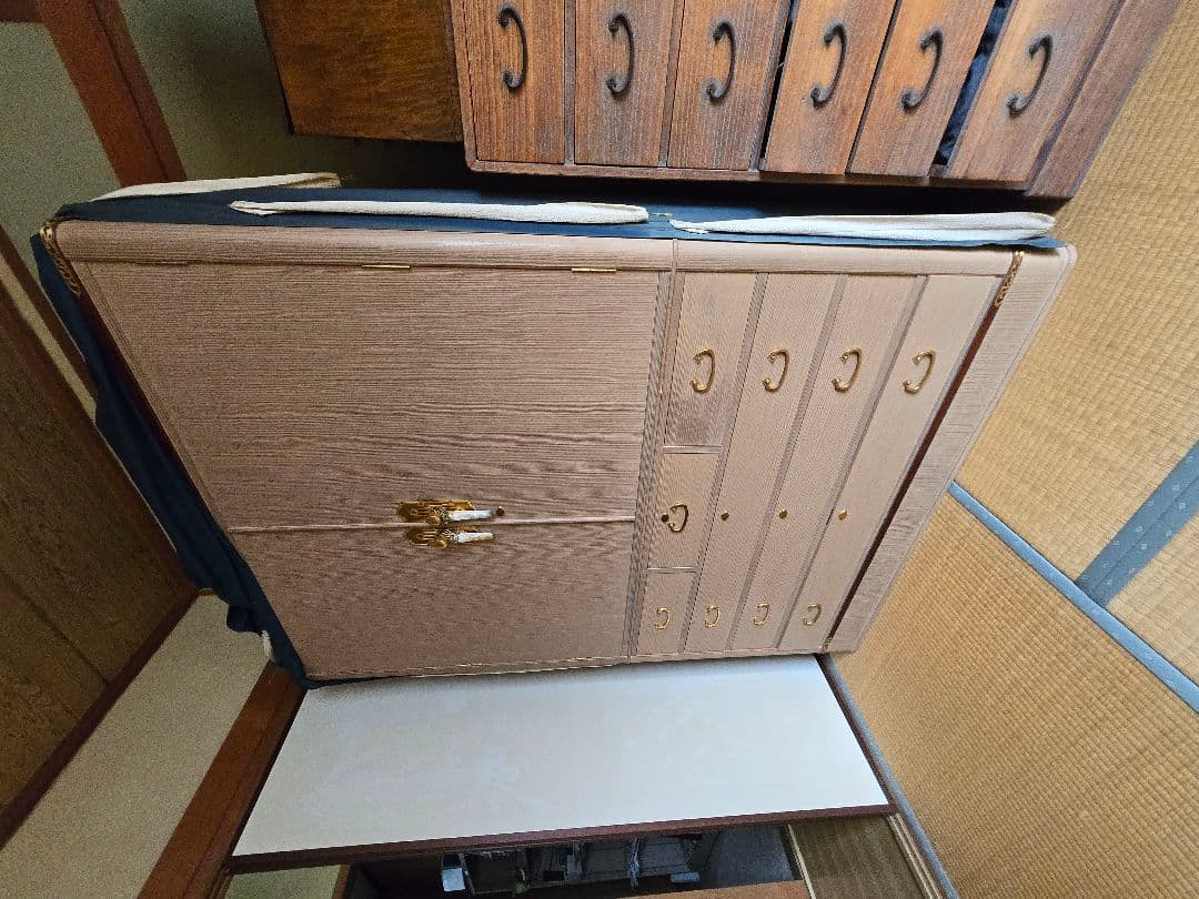 総桐タンス　レトロ