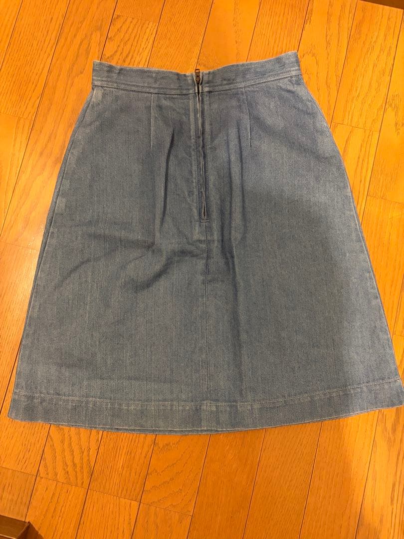 虎様⭐︎Gucci デニムタイトスカート