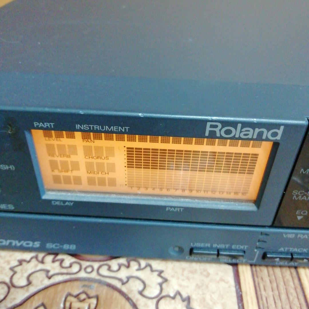 SC-880 ROLAND SOUND CANVAS 音源 ジャンク品