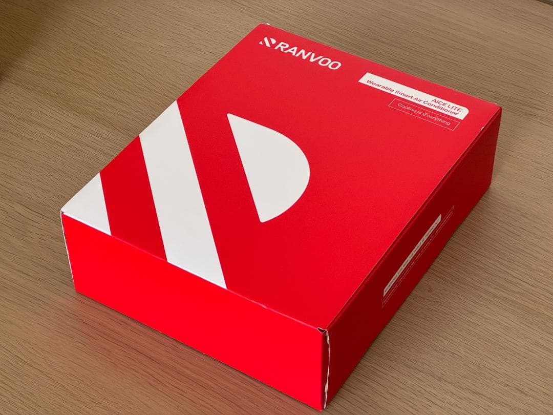 RANVOO AICE LITEプラス ネッククーラー グレシャーブルー