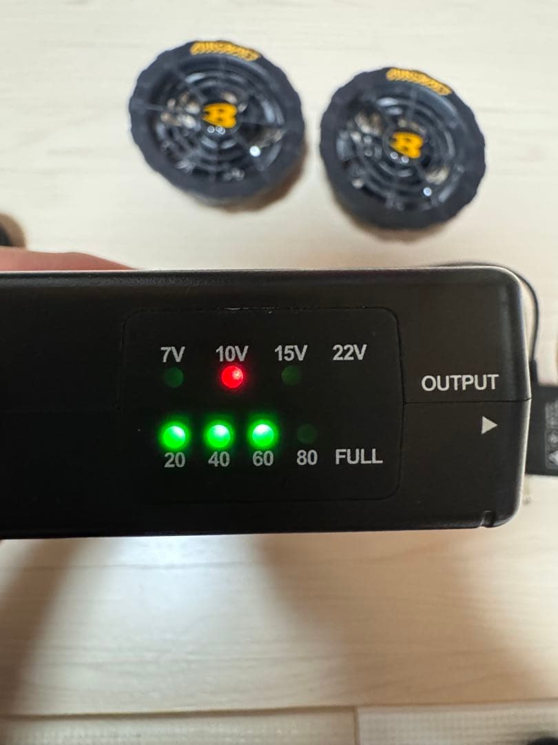 バートル　空調服　セット　22v