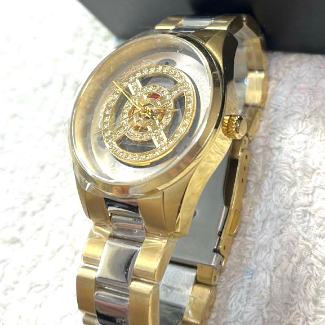 GARO 機械式 腕時計 プレミアムバンダイ 牙狼 ウォッチ