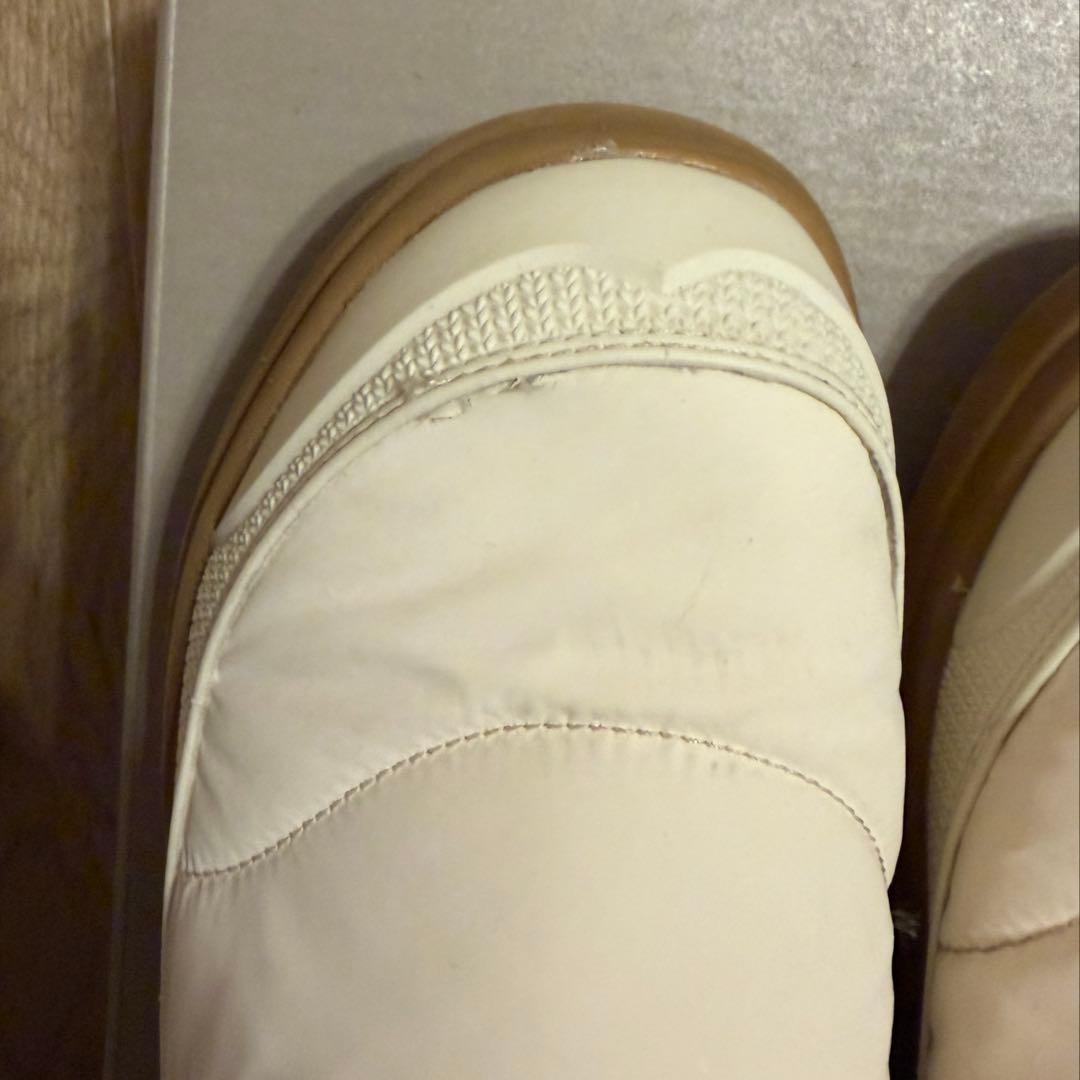 HUNTER ホワイト ブーツ