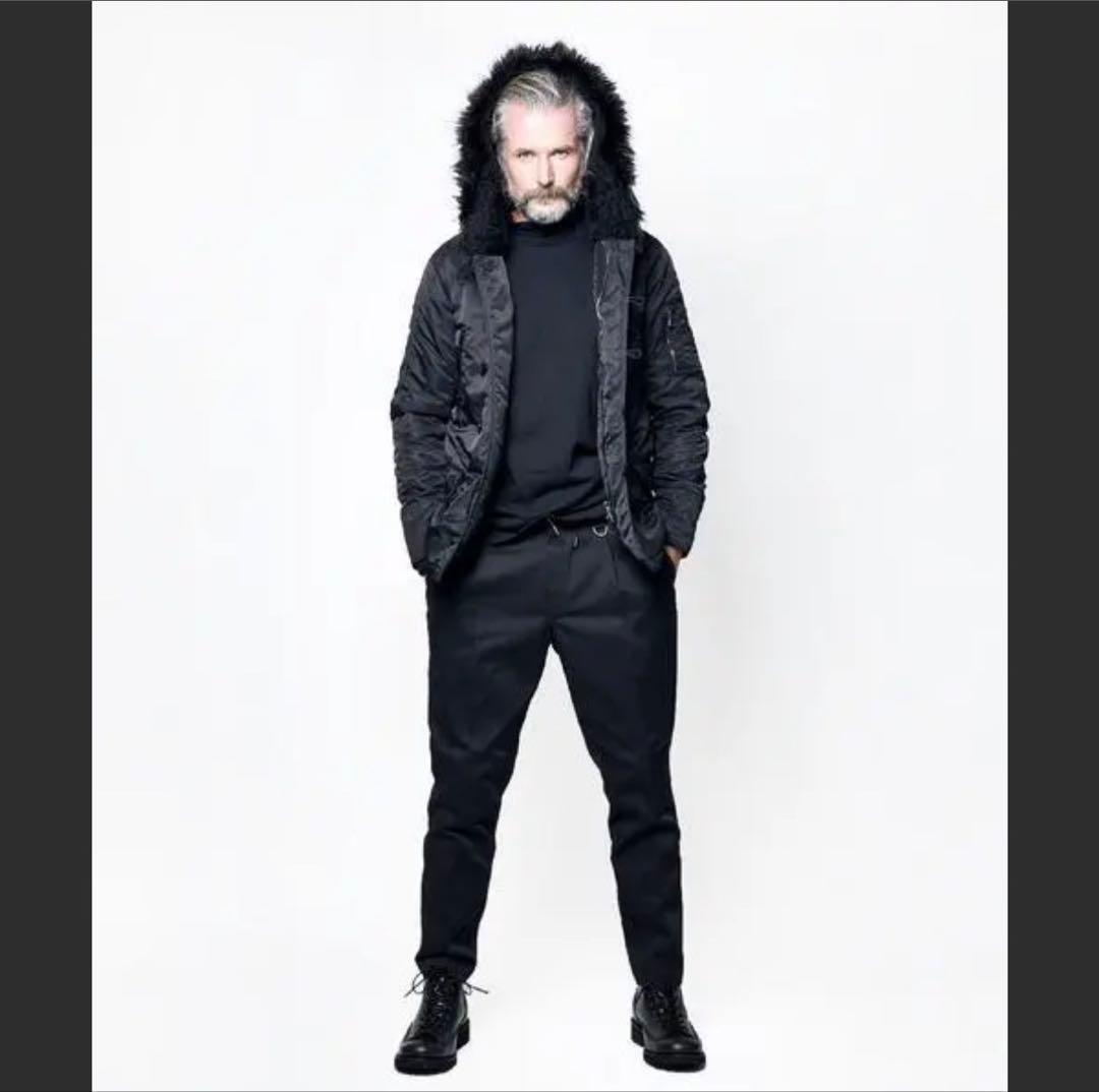 定価１３万円 ジュンハシモト ショールカラー VINTAGE N-3B サイズ4