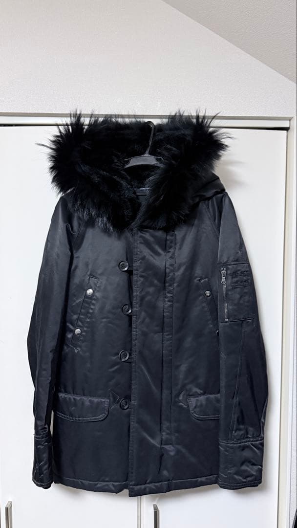 定価１３万円 ジュンハシモト ショールカラー VINTAGE N-3B サイズ4