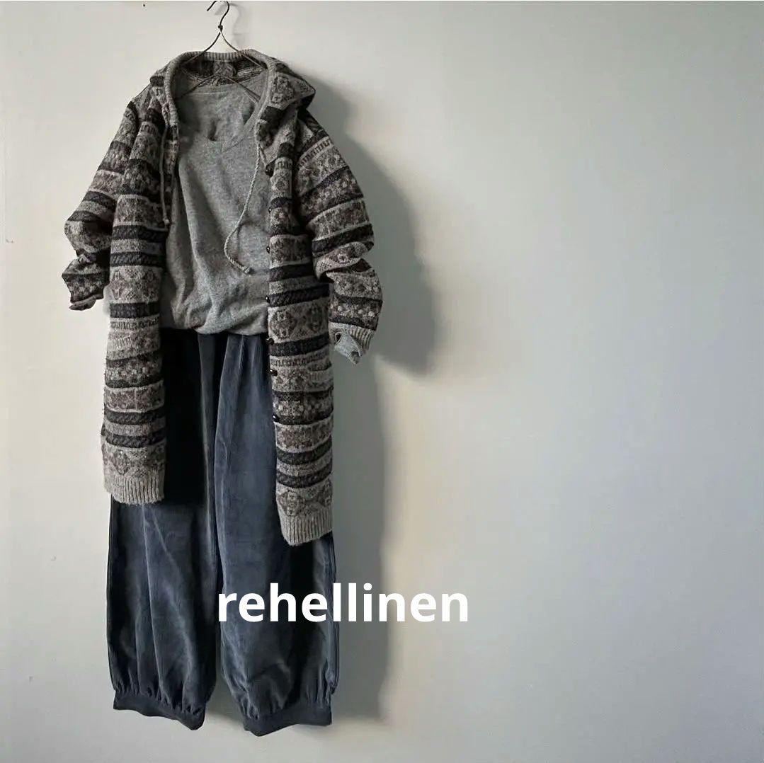 rehellinen 　paff pants ネイビー