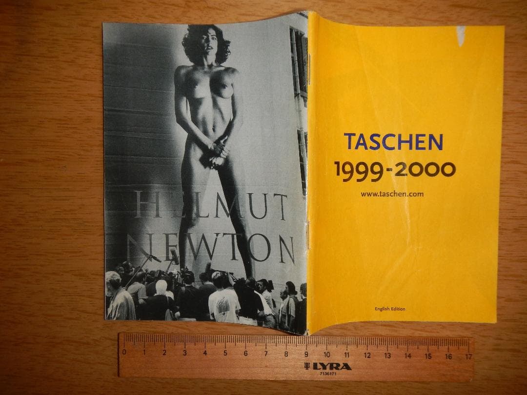 TASCHEN 1999-2000  (TASCHEN冊子）