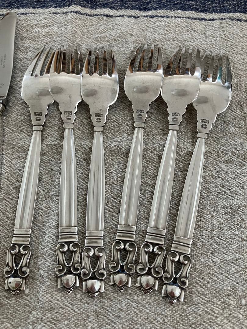 ジョージジェンセン 各四セット